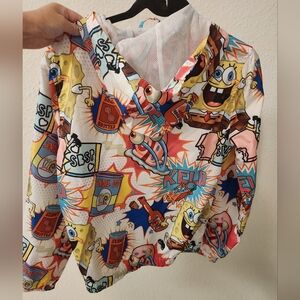 SpongeBob Squarepants Jr. Jacket size 18